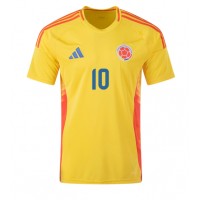 Kolumbien James Rodriguez #10 Fußballbekleidung Heimtrikot Copa America 2024 Kurzarm